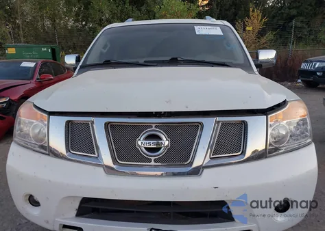 2015 Nissan Armada Sl from USA, damaged, VIN 5N1BA0ND9FN618734